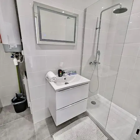 Excellent T2 - Moderne & Equipe Avec Parking Apartman Grenoble